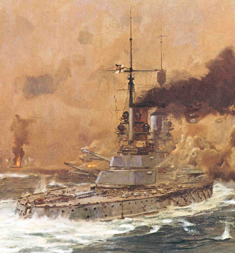 Battleships at Jutland